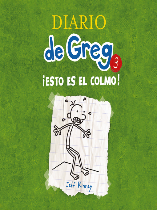 Title details for ¡Esto Es El Colmo! by Jeff Kinney - Available